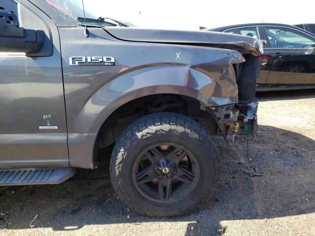 Photo 9 from auction – 2015 FORD F150 SUPER with VIN 1FTEX1EP6FKE40444