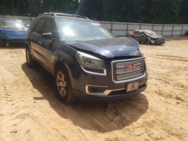 GMC ACADIA SLE 2015 with VIN 1GKKRNED7FJ273516 - Photo from auction