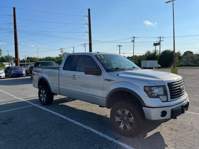 FORD F150 SUPER 2011 с VIN 1FTFX1EF1BFC43051 - Фото с аукциона