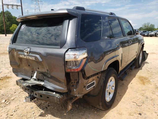 Photo 4 from auction – 2020 TOYOTA 4RUNNER SR with VIN JTEBU5JR5L5786663