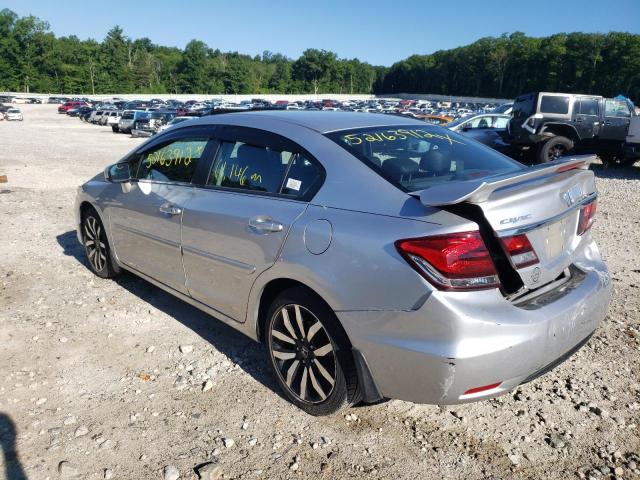 Photo 3 from auction – 2015 HONDA CIVIC EXL with VIN 19XFB2F96FE206932
