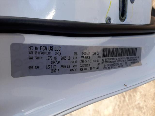 Photo 10 from auction – 2019 JEEP CHEROKEE L with VIN 1C4PJMDX3KD415450