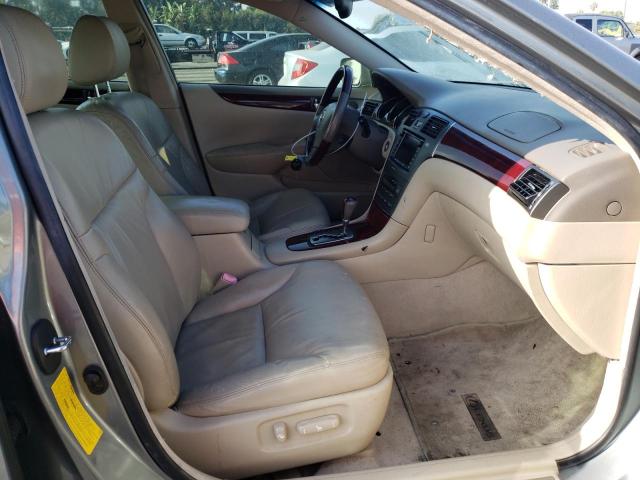 Photo 5 from auction – 2004 LEXUS ES 330 with VIN JTHBA30G945013681