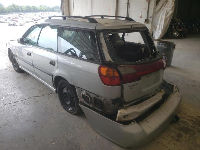 Photo 3 from auction – 2002 SUBARU LEGACY with VIN 4S3BH635927303400