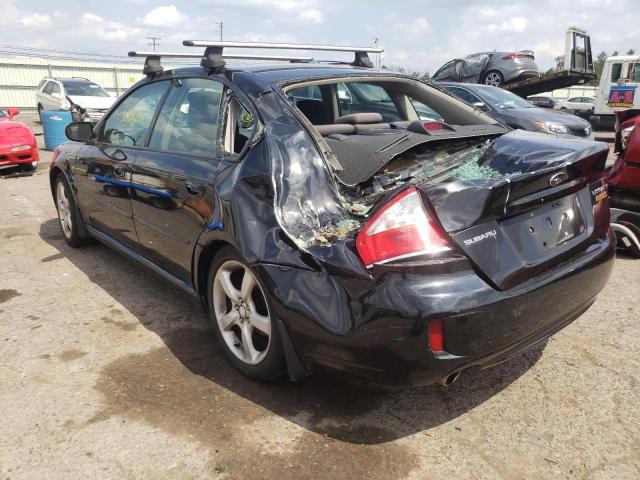 Photo 9 from auction – 2009 SUBARU LEGACY 2.5 with VIN 4S3BL616797232993