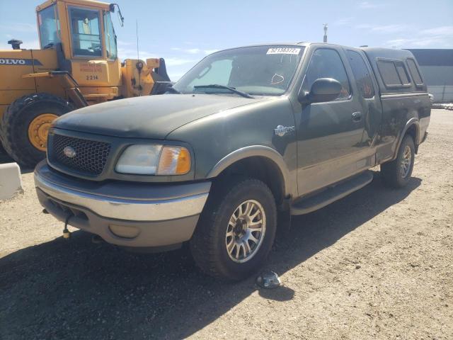 Photo 2 from auction – 2002 FORD F150 with VIN 1FTRX18L52KD71430