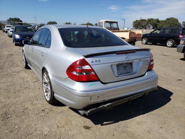 Photo 3 from auction – 2004 MERCEDES-BENZ E 55 AMG with VIN WDBUF76J54A560930