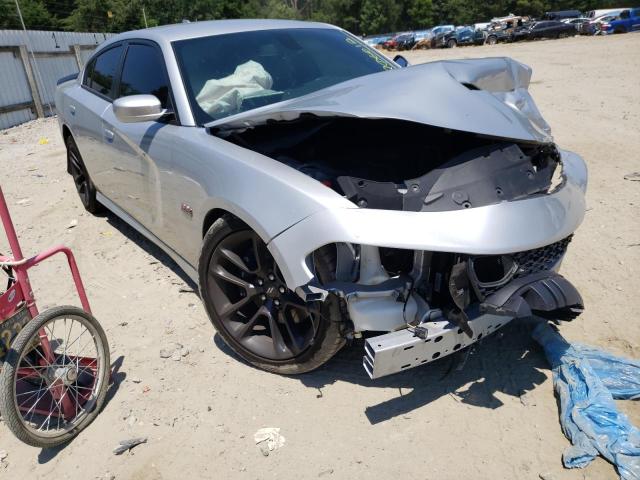 DODGE CHARGER SC 2020 with VIN 2C3CDXGJ5LH219453 - Photo from auction