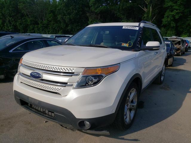 Photo 2 from auction – 2012 FORD EXPLORER L with VIN 1FMHK7F93CGA70370