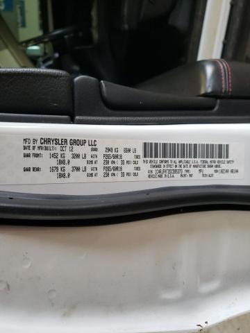 Photo 10 from auction – 2013 JEEP GRAND CHER with VIN 1C4RJFAT2DC595373