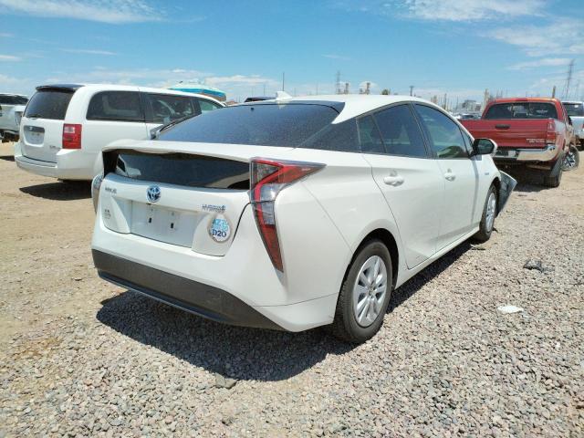 Photo 4 from auction – 2017 TOYOTA PRIUS with VIN JTDKBRFU8H3550347