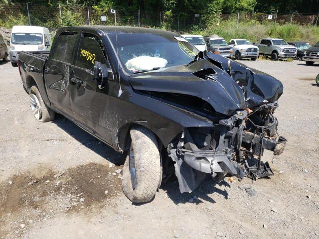 RAM 1500 SPORT 2013 with VIN 1C6RR7MT1DS599518 - Photo from auction