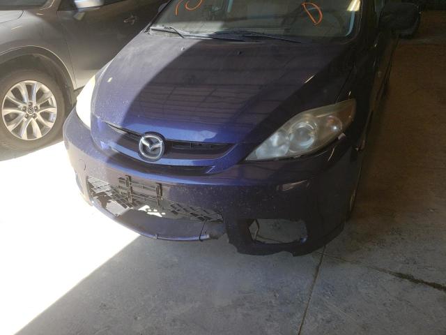 Photo 9 from auction – 2007 MAZDA 5 with VIN JM1CR293770140035