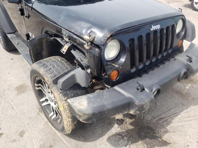 Photo 9 from auction – 2007 JEEP WRANGLER X with VIN 1J4FA24167L125898