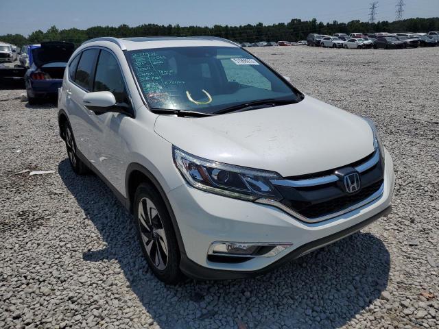 HONDA CR-V TOURI 2016 with VIN 5J6RM3H93GL031150 - Photo from auction