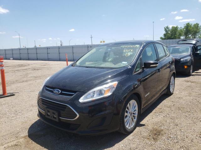Photo 2 from auction – 2017 FORD C-MAX SE with VIN 1FADP5AU9HL116356