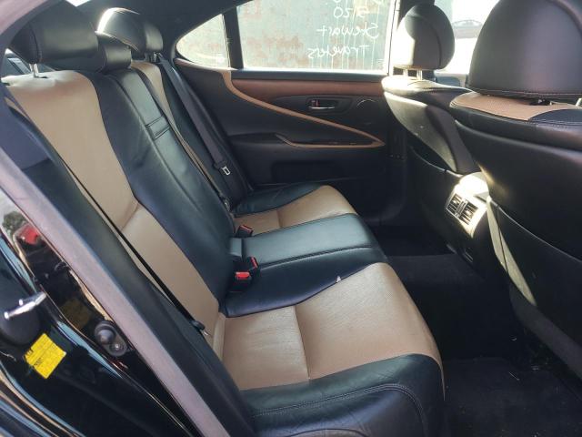 Photo 6 from auction – 2012 LEXUS LS 460 with VIN JTHBL5EF7C5110110