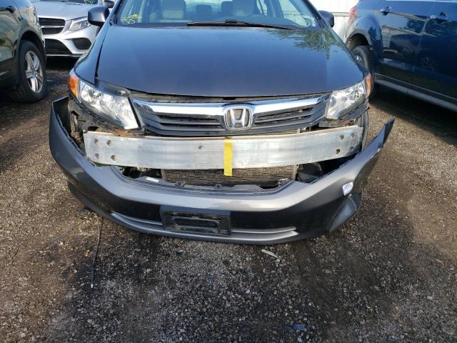 Photo 9 from auction – 2012 HONDA CIVIC LX with VIN 2HGFB2F41CH031477