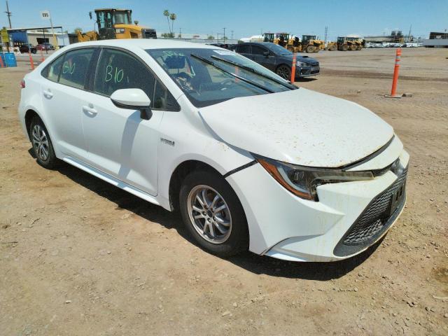 Photo 1 from auction – 2021 TOYOTA COROLLA LE with VIN JTDEAMDE2MJ035476