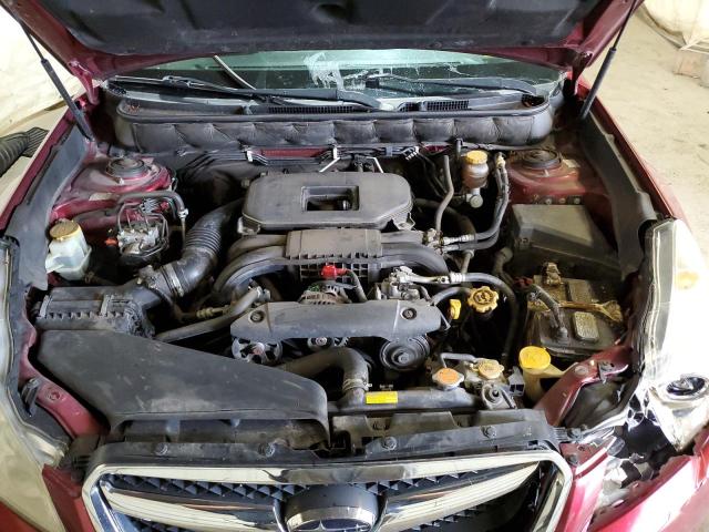Photo 7 from auction – 2010 SUBARU LEGACY 2.5 with VIN 4S3BMBC69A3227700