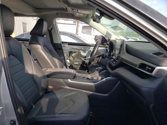 Photo 5 from auction – 2020 TOYOTA HIGHLANDER with VIN 5TDGZRAH1LS509917