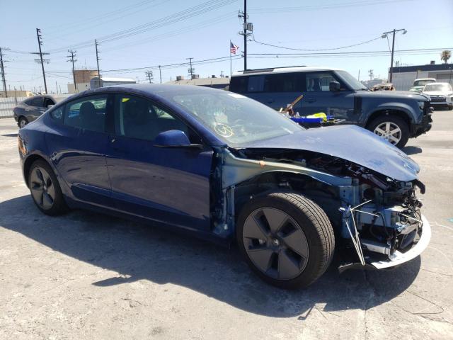 TESLA MODEL 3 2021 with VIN 5YJ3E1EA6MF068879 - Photo from auction