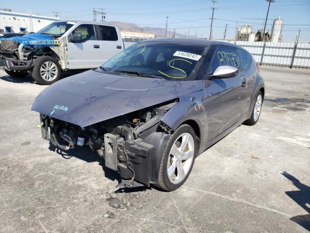 Photo 2 from auction – 2015 HYUNDAI VELOSTER with VIN KMHTC6AD1FU232578