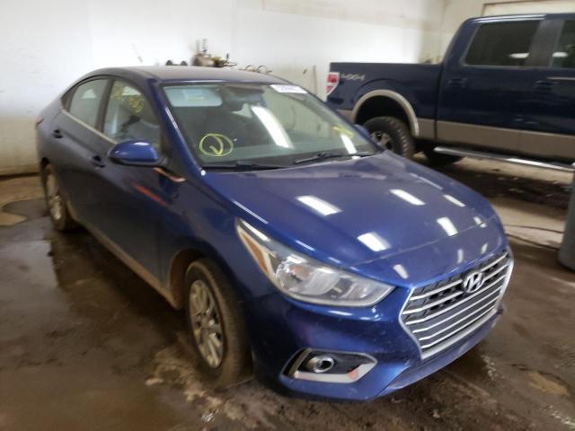 Photo 1 from auction – 2019 HYUNDAI ACCENT SE with VIN 3KPC24A36KE047728