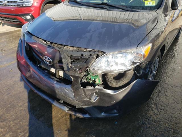 Photo 9 from auction – 2013 TOYOTA COROLLA BA with VIN 2T1BU4EE8DC084007