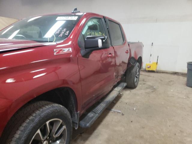Photo 9 from auction – 2022 CHEVROLET SILVERADO with VIN 3GCUYEED7NG107231