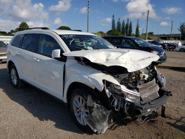 DODGE JOURNEY SX 2016 with VIN 3C4PDCBG0GT131005 - Photo from auction