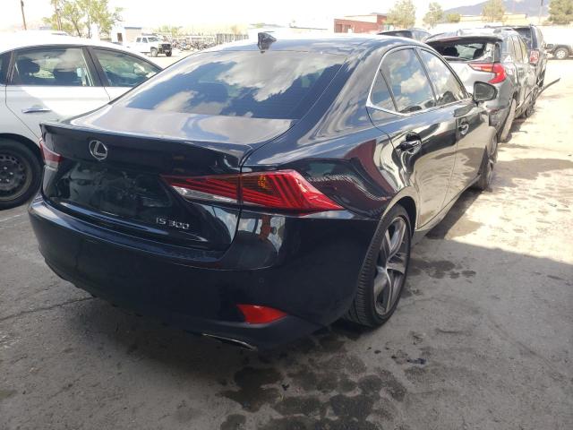Photo 4 from auction – 2018 LEXUS IS 300 with VIN JTHBA1D20J5063139