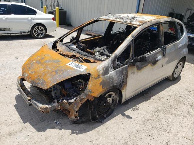 Photo 2 from auction – 2012 HONDA FIT with VIN JHMGE8H36CS004669