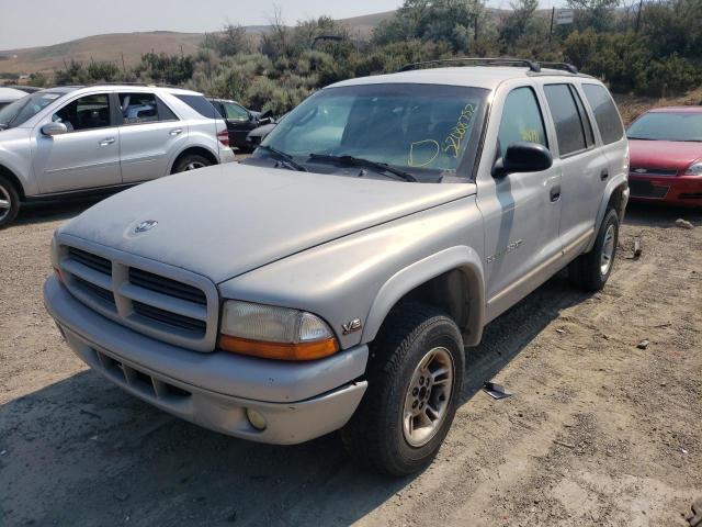 Photo 2 from auction – 2000 DODGE DURANGO with VIN 1B4HS28N7YF265853