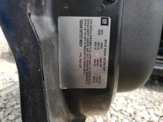 Photo 10 from auction – 2007 SATURN ION LEVEL with VIN 1G8AN15F27Z146621