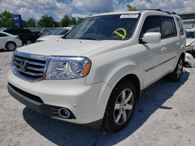 Photo 2 from auction – 2014 HONDA PILOT TOUR with VIN 5FNYF4H92EB043873