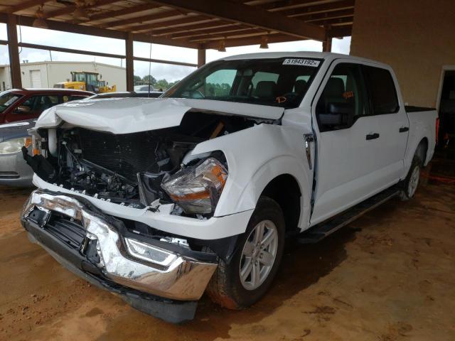 Photo 2 from auction – 2021 FORD F150 SUPER with VIN 1FTEW1C55MFC64545