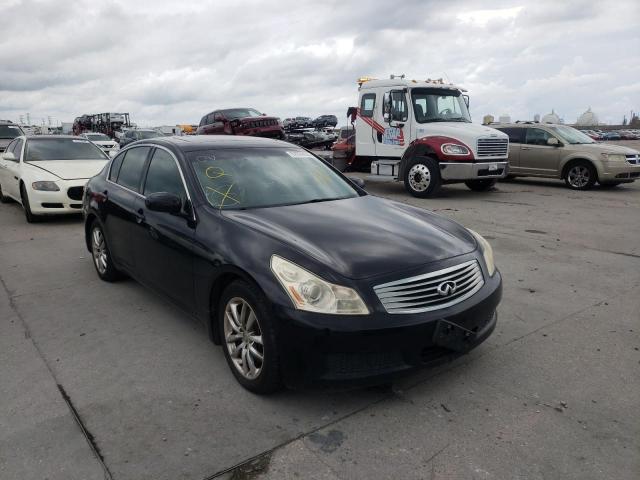 INFINITI G35 2008 with VIN JNKBV61EX8M209952 - Photo from auction