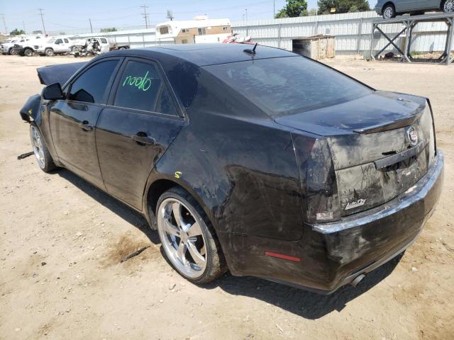 Photo 3 from auction – 2008 CADILLAC CTS with VIN 1G6DG577880203763