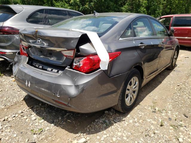 Photo 4 from auction – 2011 HYUNDAI SONATA GLS with VIN 5NPEB4AC5BH199293