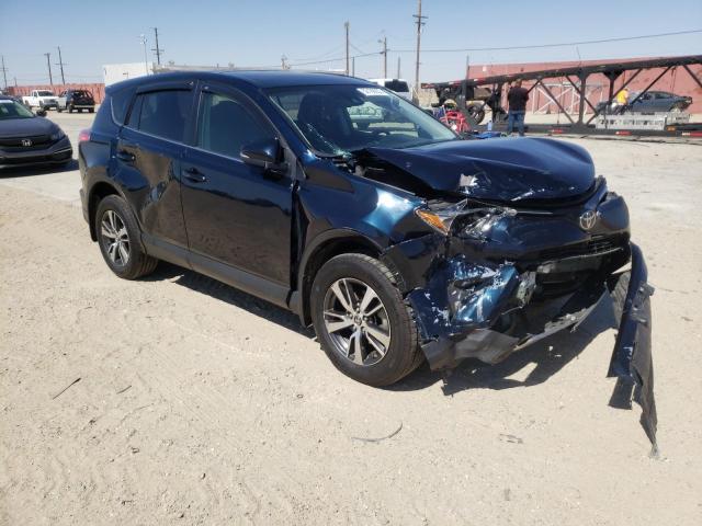 TOYOTA RAV4 XLE 2017 with VIN JTMWFREV4HJ717864 - Photo from auction
