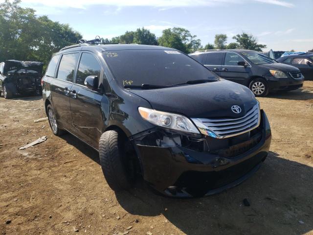 Photo 1 from auction – 2014 TOYOTA SIENNA XLE with VIN 5TDDK3DC5ES088405