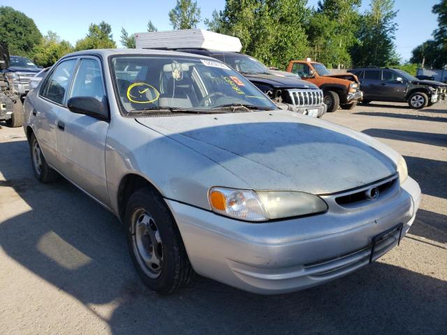 TOYOTA COROLLA VE 2000 with VIN 1NXBR12E9YZ398192 - Photo from auction