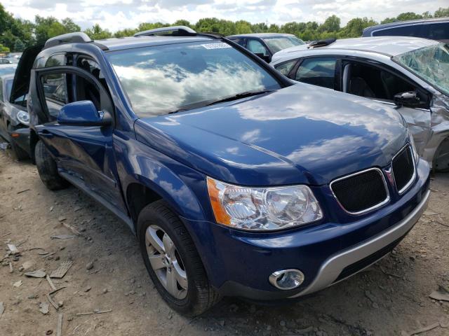 PONTIAC TORRENT 2008 with VIN 2CKDL33F986074300 - Photo from auction