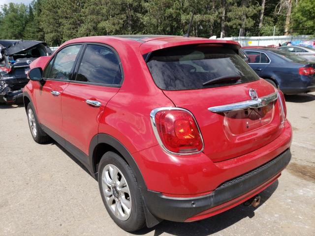 Photo 3 from auction – 2016 FIAT 500X EASY with VIN ZFBCFYBT2GP356164