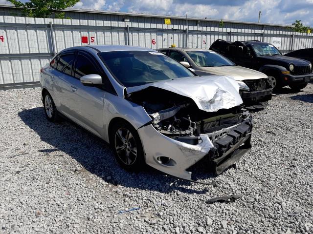 FORD FOCUS SE 2014 with VIN 1FADP3F22EL133295 - Photo from auction