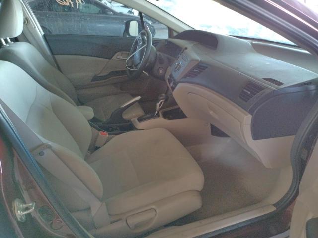 Photo 5 from auction – 2012 HONDA CIVIC LX with VIN 19XFB2F59CE108907