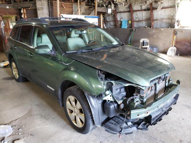 SUBARU OUTBACK 2. 2011 с VIN 4S4BRBLC7B3358824 - Снимка от търг