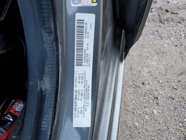 Photo 10 from auction – 2012 DODGE AVENGER SE with VIN 1C3CDZAB3CN215230