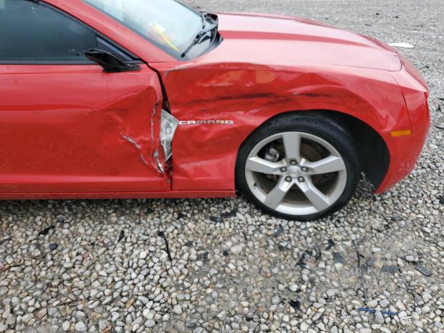 Photo 9 from auction – 2011 CHEVROLET CAMARO SS with VIN 2G1FC3DD6B9178724